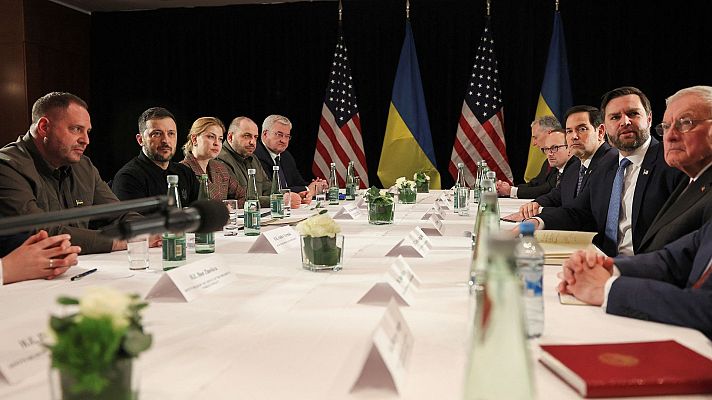 Telediario Internacional - Telediario Internacional - 14/02/25