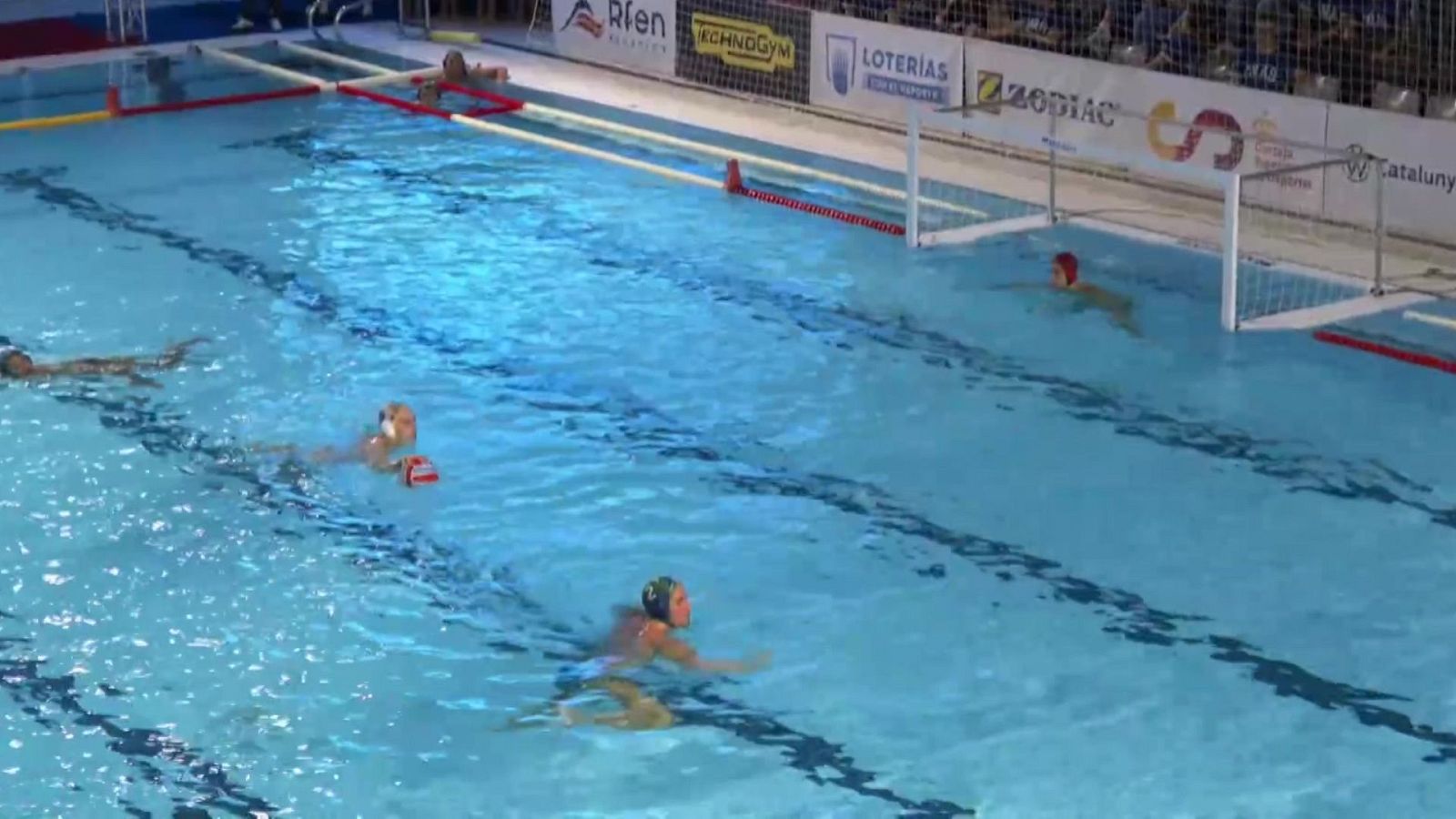 Waterpolo - Copa de la Rey. 1/4 de Final: Zodiac CN At. Barceloneta - CE Mediterrani - ver ahora