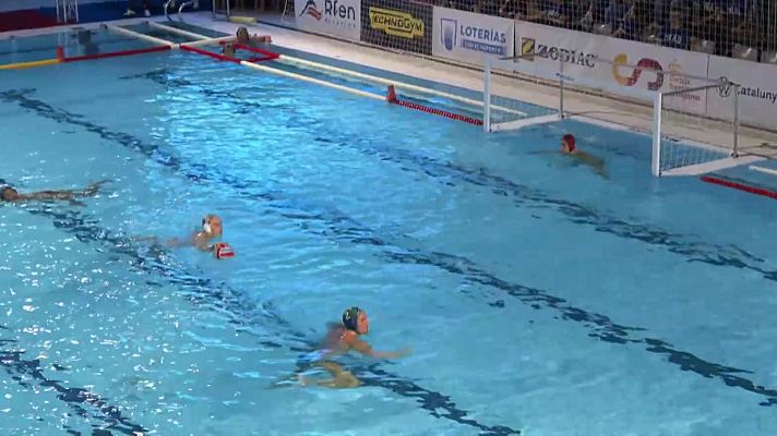 Waterpolo - Copa de la Rey. 1/4 de Final: Zodiac CN At. Barceloneta - CE Mediterrani