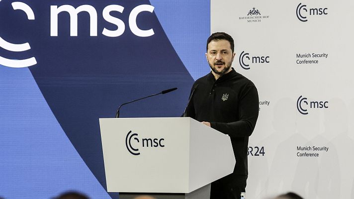 Fin de semana 24h - Zelenski pide crear un Ejército europeo para defender al continente de Rusia