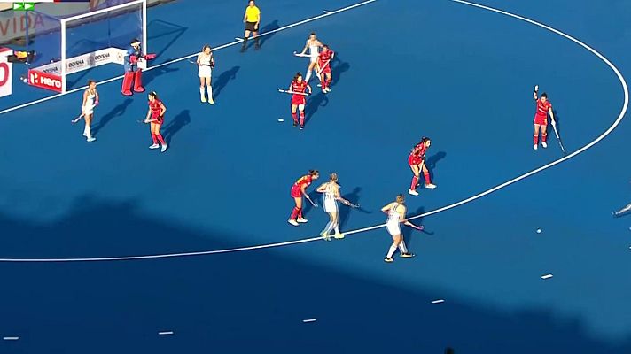 Hockey hierba y sala - Pro League Femenina: Alemania - España