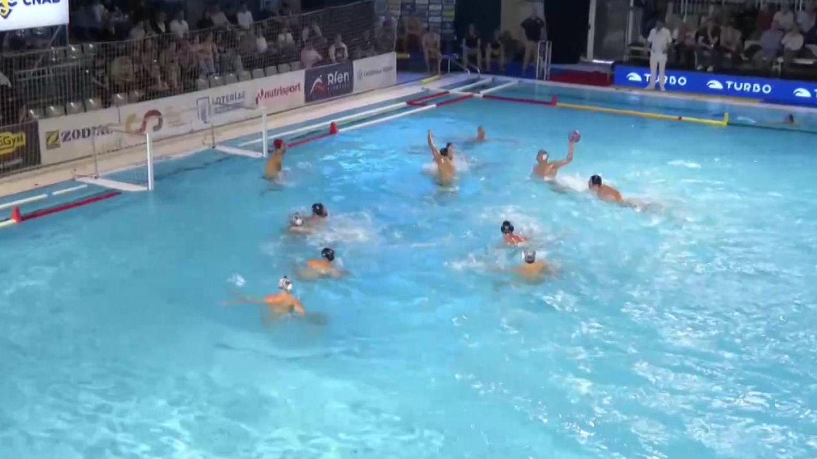 Waterpolo - Copa del Rey. 1ª semifinal: CN Barcelona - Keio CN Sabadell - ver ahora