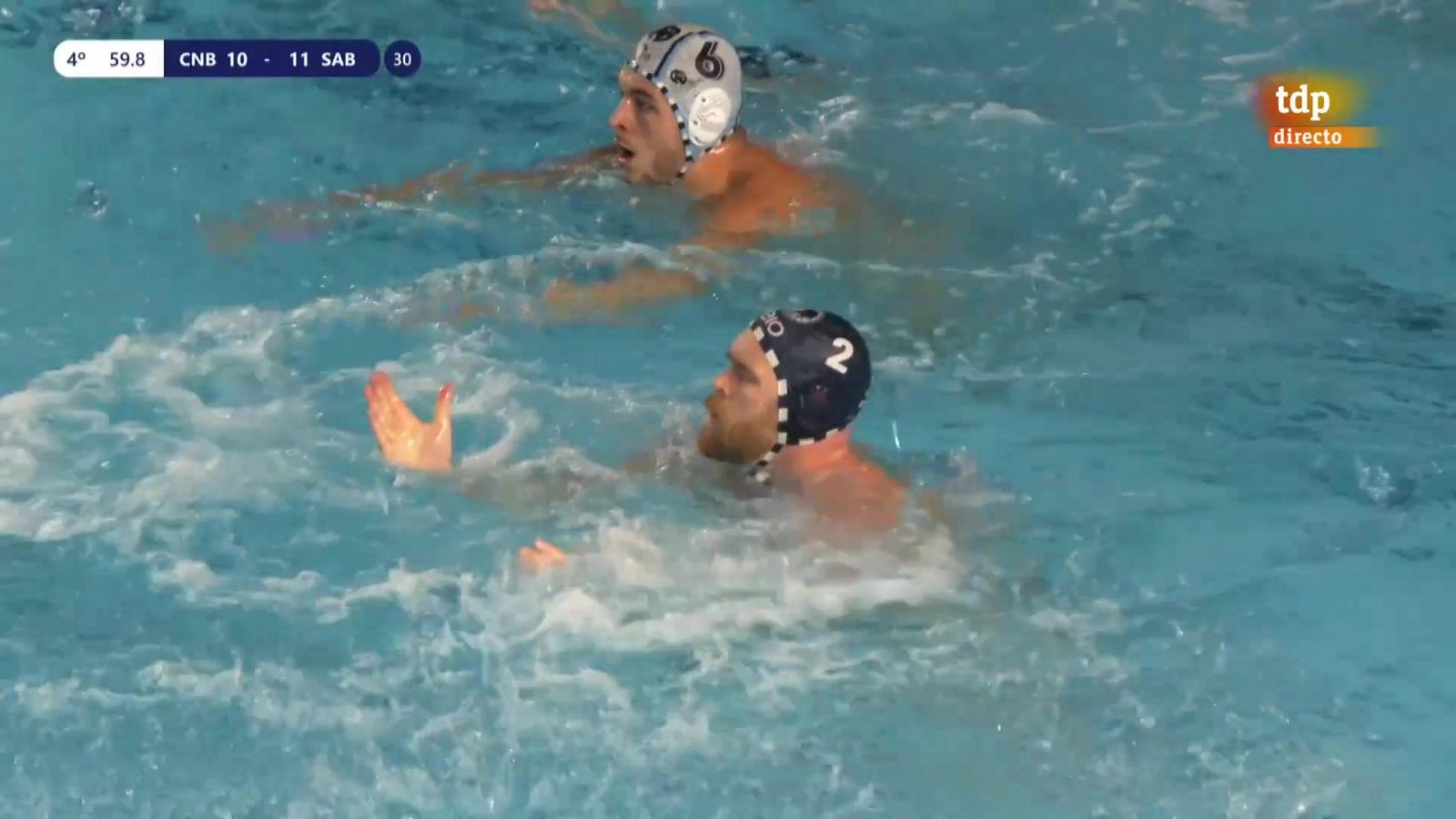 El CN Sabadell estará en la final de Copa del Rey de Waterpolo - Waterpolo | Ver
