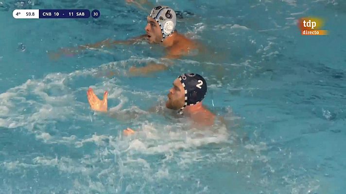 Waterpolo - El CN Sabadell estará en la final de Copa del Rey de Waterpolo
