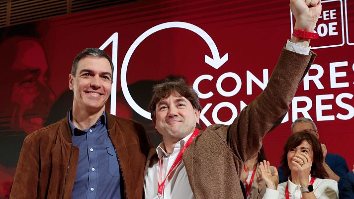 Telediario Fin de Semana - Sánchez insta al PP romper con Vox y la internacional ultraderechista