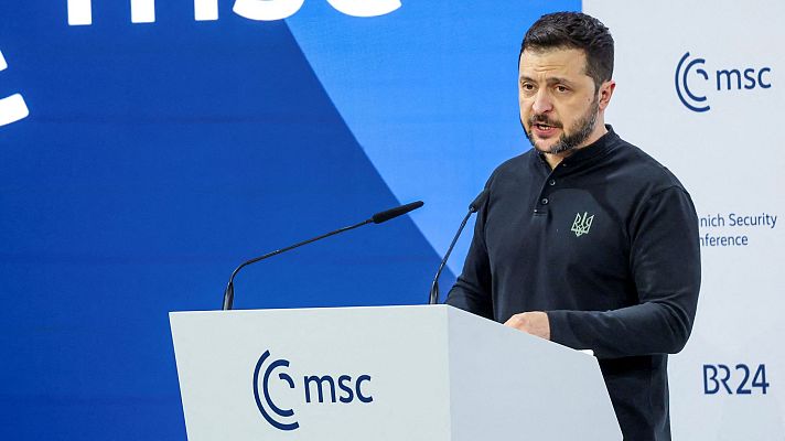 Telediario Fin de Semana - Zelenski pide crear un Ejército europeo y convoca una reunión en Kiev para hablar de la guerra