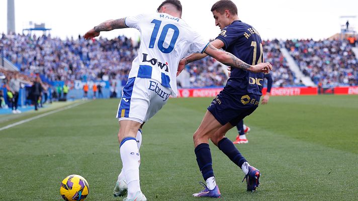 Resúmenes de LaLiga - Leganés - Alavés: resumen del partido de la 24ª jornada de Liga | Primera