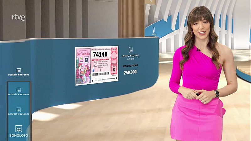 Sorteo de la Lotería Nacional del 15/02/2025 - ver ahora
