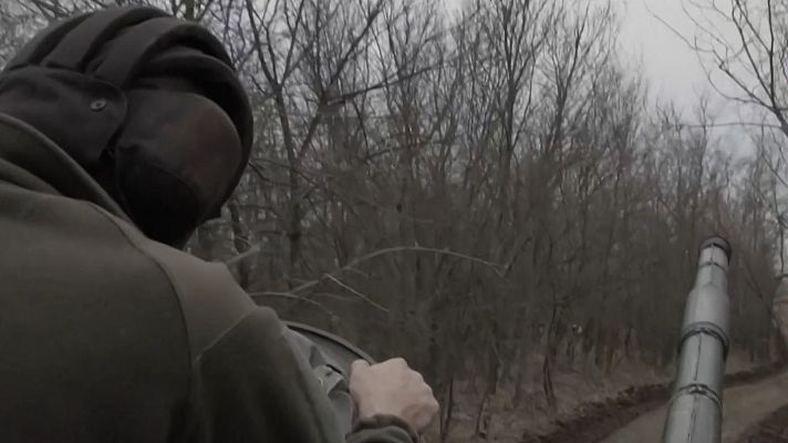 Telediario Fin de Semana - Las tropas rusas toman posiciones en el Donbás y se acercan a Dnipro