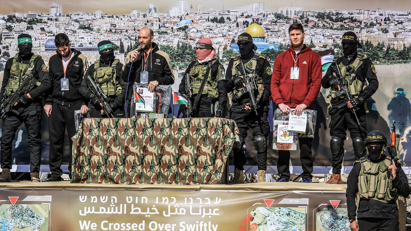 Israel y Hamás completan el sexto canje de la tregua | Ver