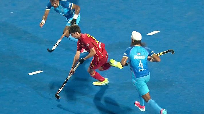 Hockey hierba y sala - Pro League Masculina: India - España