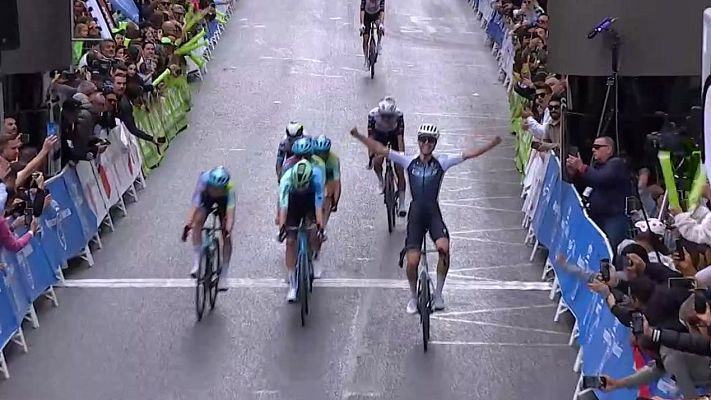 Ciclismo - Fabio Christen logra su segunda victoria como profesional en la Vuelta a Murcia