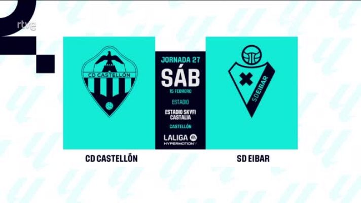 Resúmenes de LaLiga - Castellón - Eibar: resumen del partido | 27ª jornada