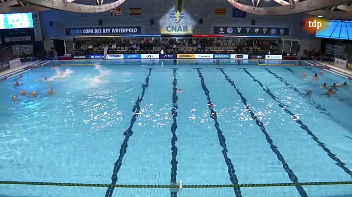 Waterpolo - Copa del Rey. 2ª semifinal: Zodiac CN At. Barceloneta - Solartradex CN Mataró
