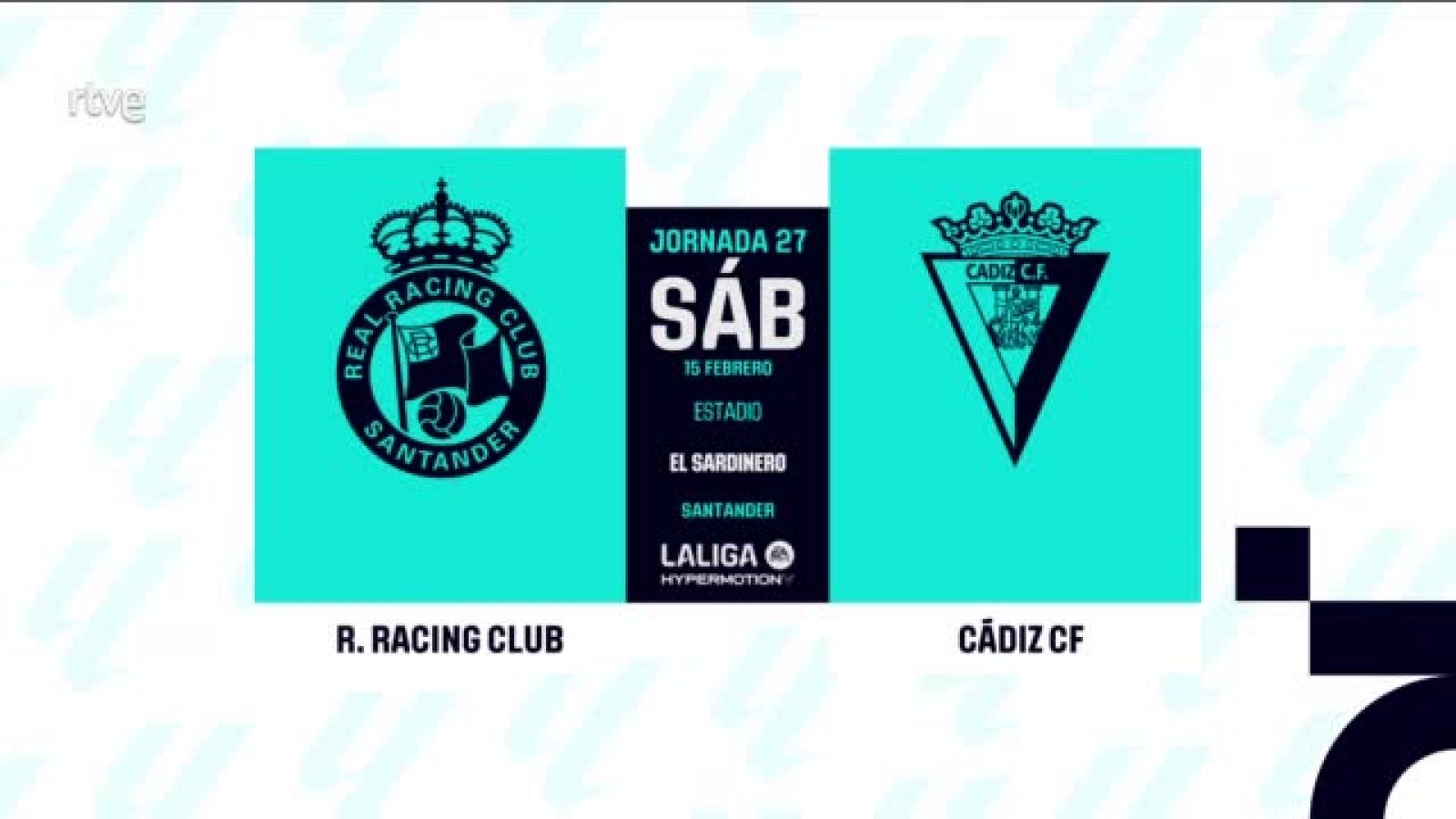 Racing - Cádiz: resumen del partido | 27ª jornada | Ver