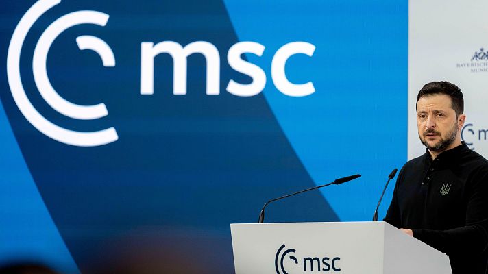 Telediario en lengua de signos - Telediario - 21 horas - 15/02/25 - Lengua de signos