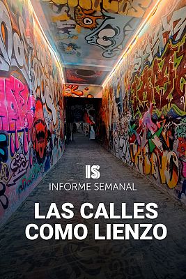 Las calles como lienzo