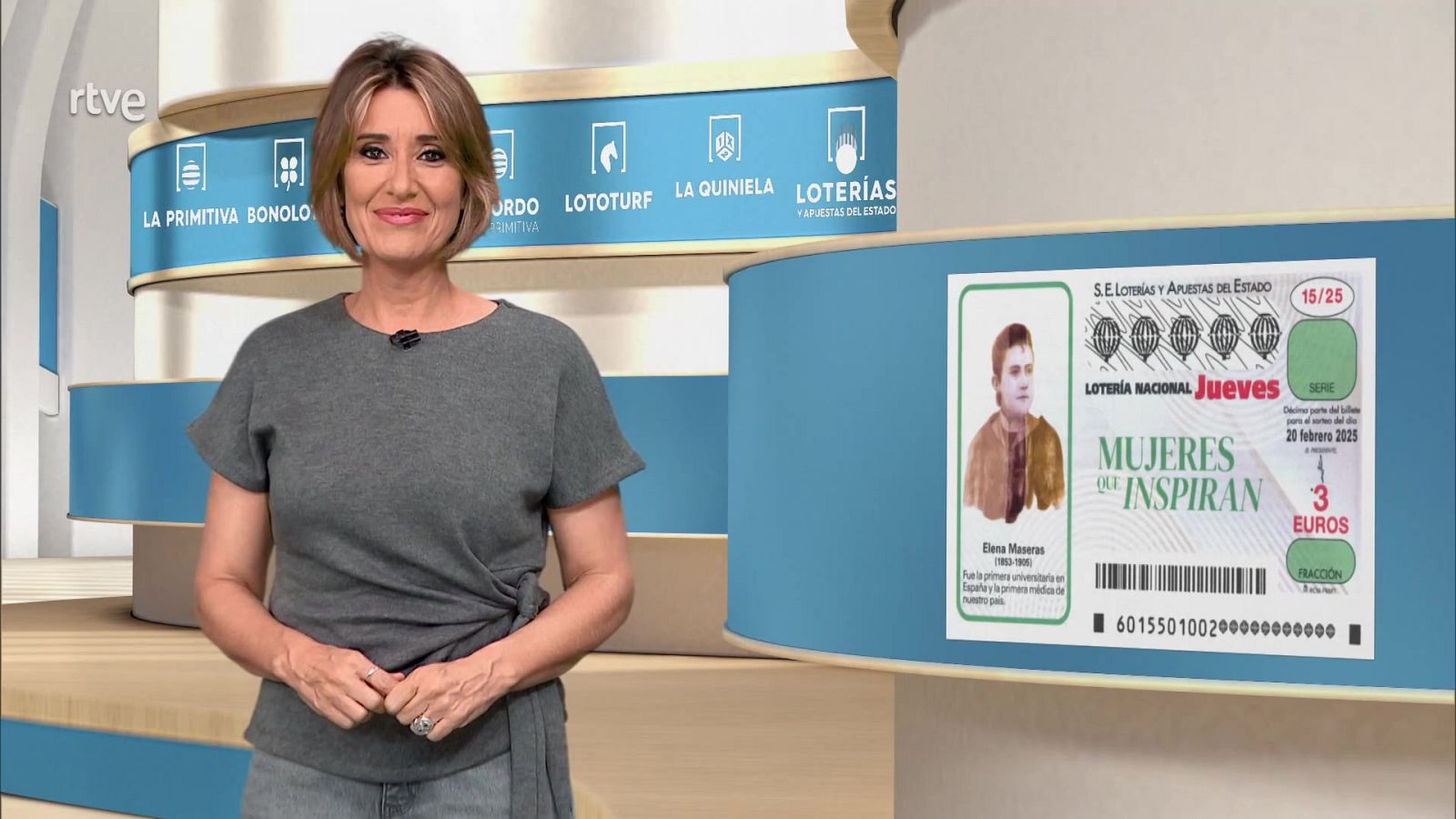 La suerte en tus manos - 15/02/2025 - ver ahora