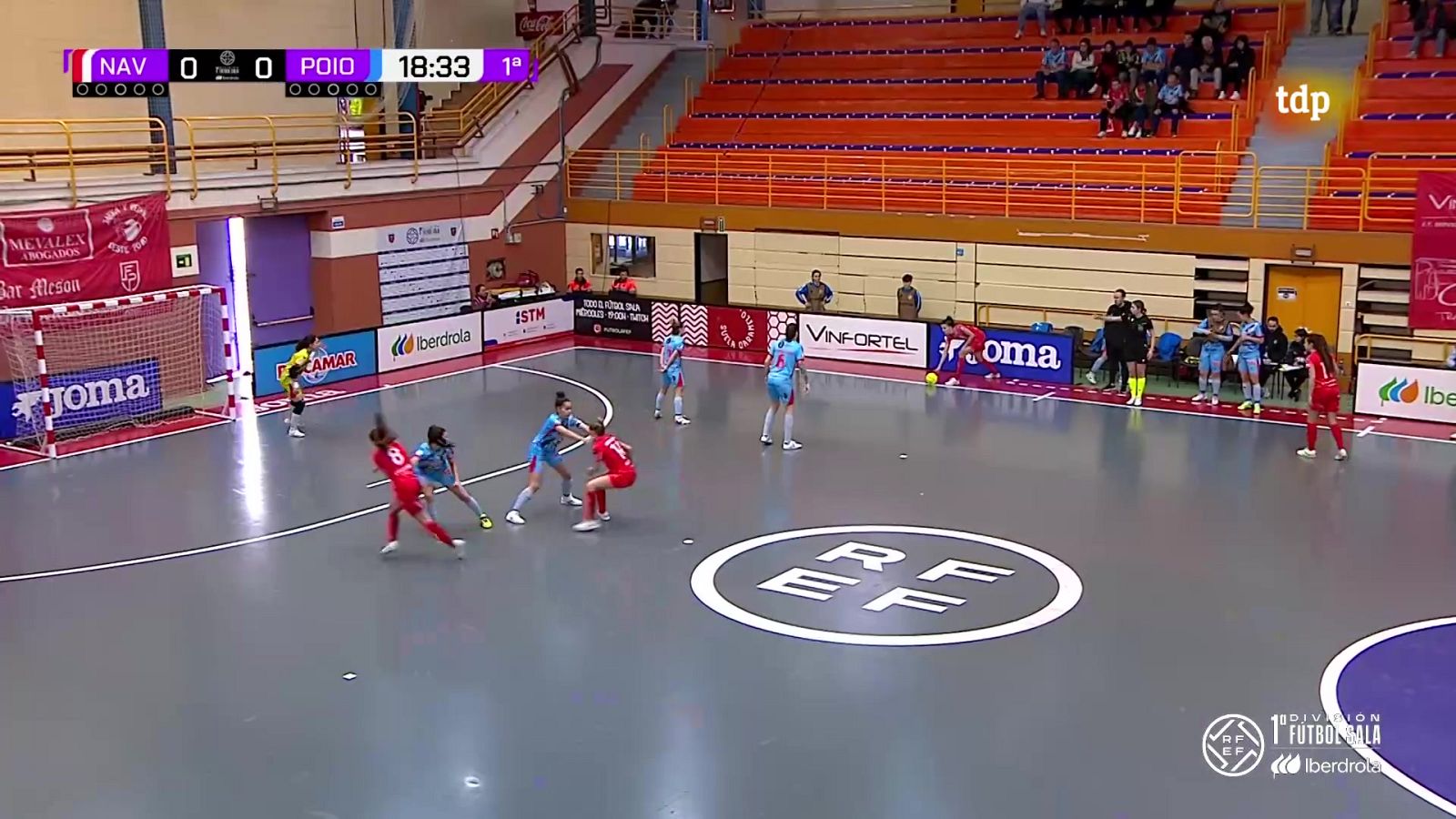 Fútbol Sala - Primera División Femenina. 20ª jornada: Futsi Atlético Navalcarnero - Poio Pescamar - ver ahora