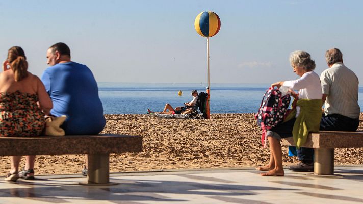 El tiempo - Subida de las temperaturas en el este peninsular