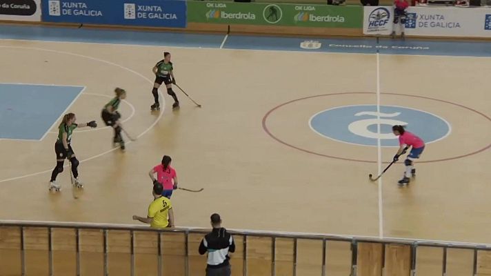 Hockey sobre patines - OK Liga Iberdrola. 15ª jornada: HC Coruña - Orkla Bigues i Riells