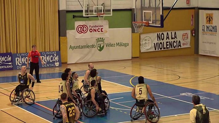 Baloncesto en silla de ruedas - Superliga BSR España. 14ª jornada: Amivel Reyes Gutiérrez - CD Ilunion