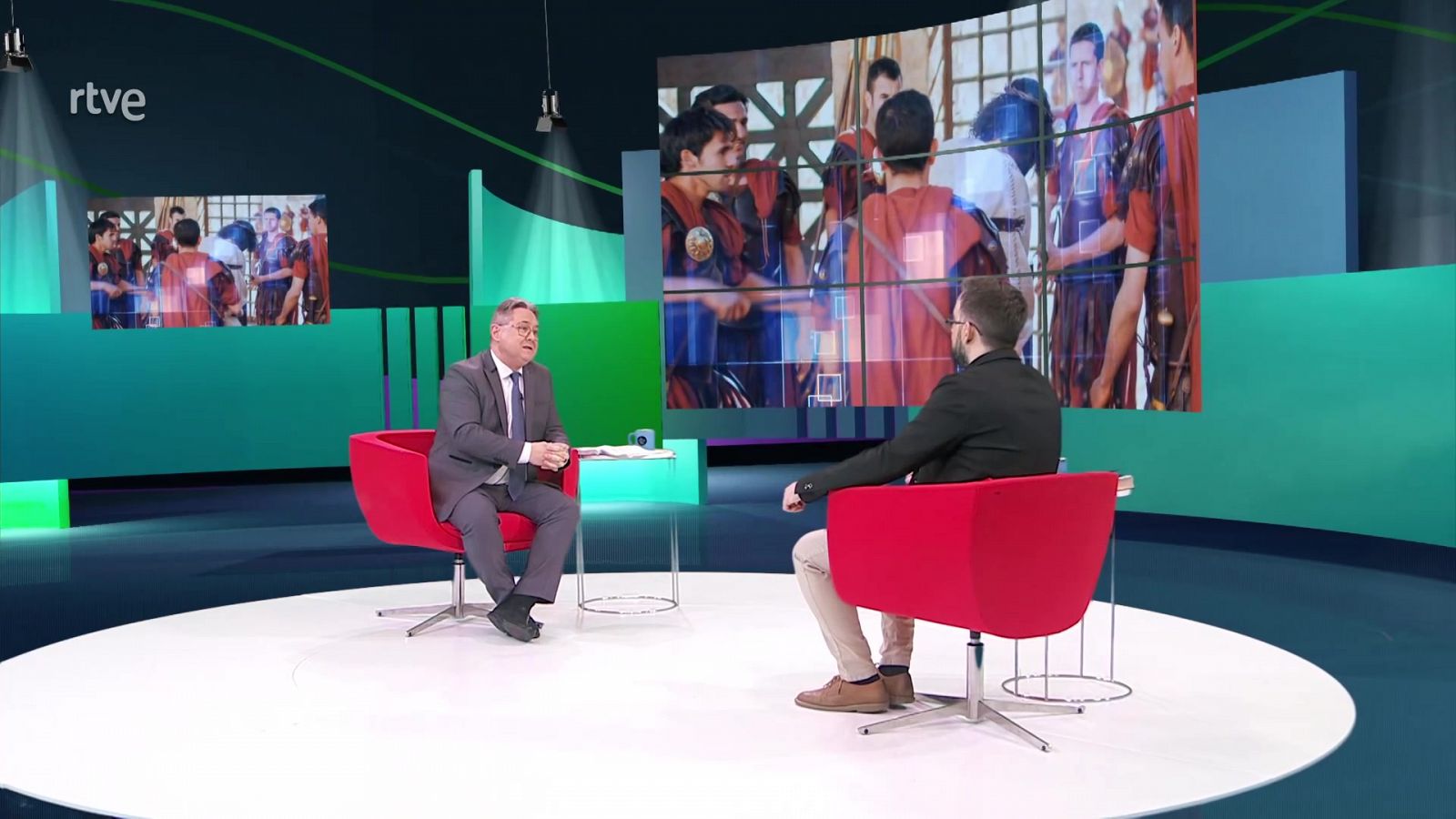 Buenas Noticias TV - La pasión de Cristo I - ver ahora