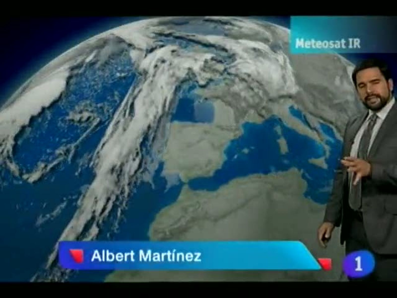 El Tiempo en la Comunidad de Navarra - 08/01/13 | Ver