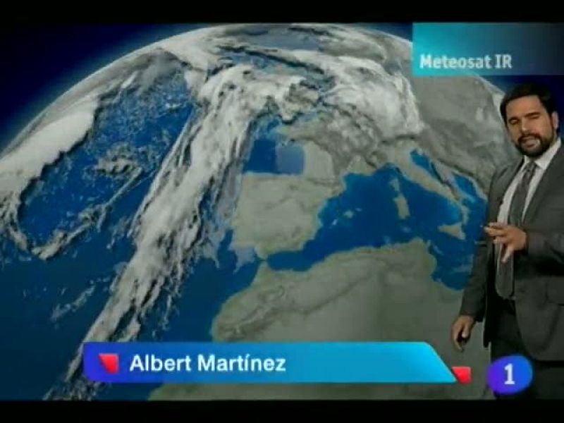 El Tiempo en la Comunidad de Navarra - 08/01/13 | Ver