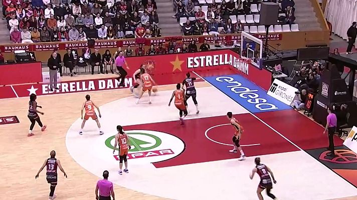 Baloncesto en RTVE - Liga Femenina Endesa. 21ª jornada: Spar Girona - Valencia Basket