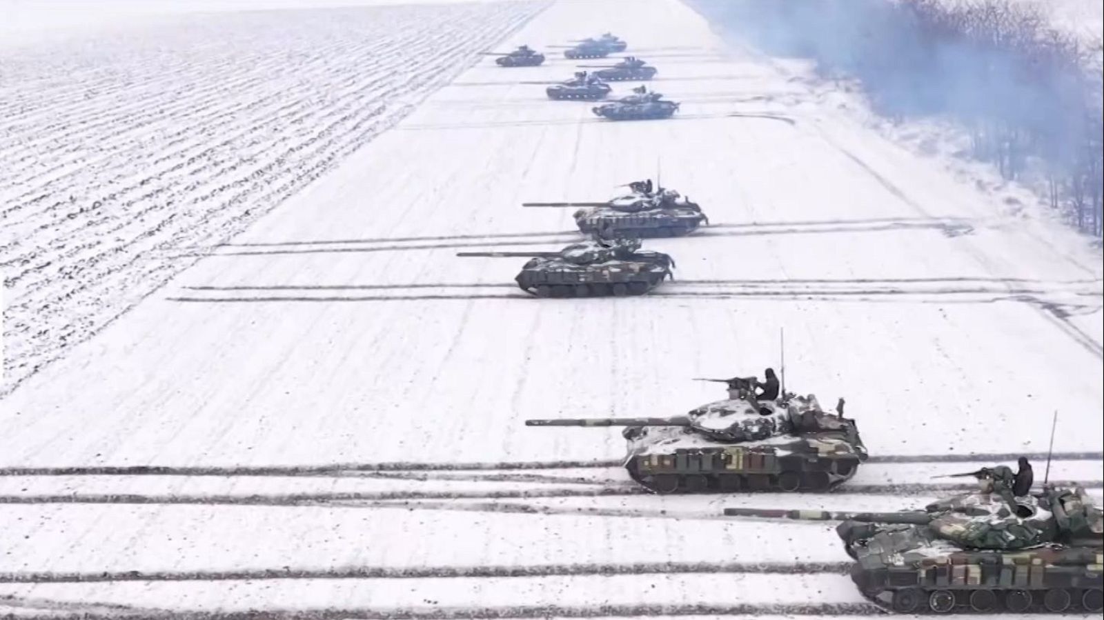 Los ataques rusos con drones vacían la ciudad de Kupiansk | Ver