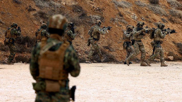 Telediario Fin de Semana - El gasto en defensa en España ocupa el 1,28% del PIB