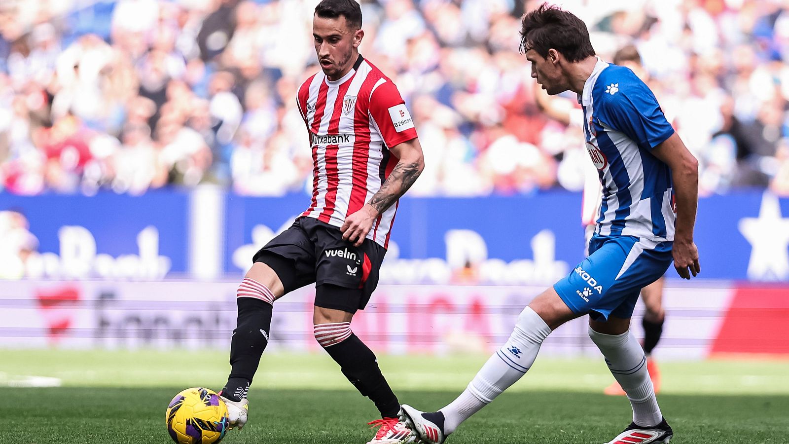 Espanyol - Athletic Club: resumen del partido, 24ª jornada | Ver