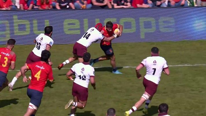 Rugby - Europe Championship Masculino: España - Georgia