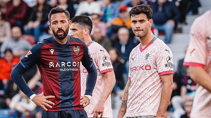 Resúmenes de LaLiga - Levante - Sporting de Gijón: resumen del partido | 27ª jornada