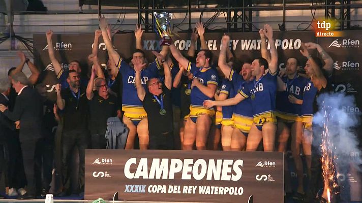 Waterpolo - El reinado del Atlètic Barceloneta es eterno: 13º Copa del Rey consecutiva