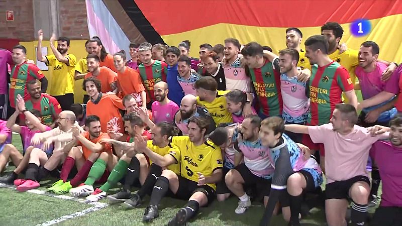 3a edició de la Queers League - L'Informatiu | Veure