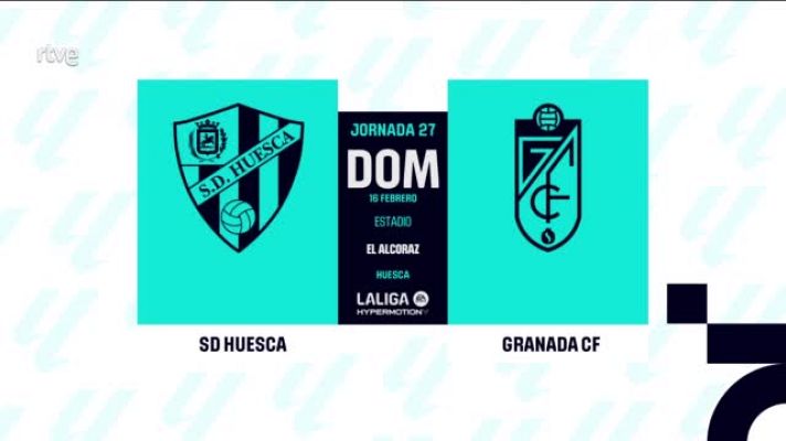 Resúmenes de LaLiga - Huesca - Granada: resumen del partido | 27ª jornada
