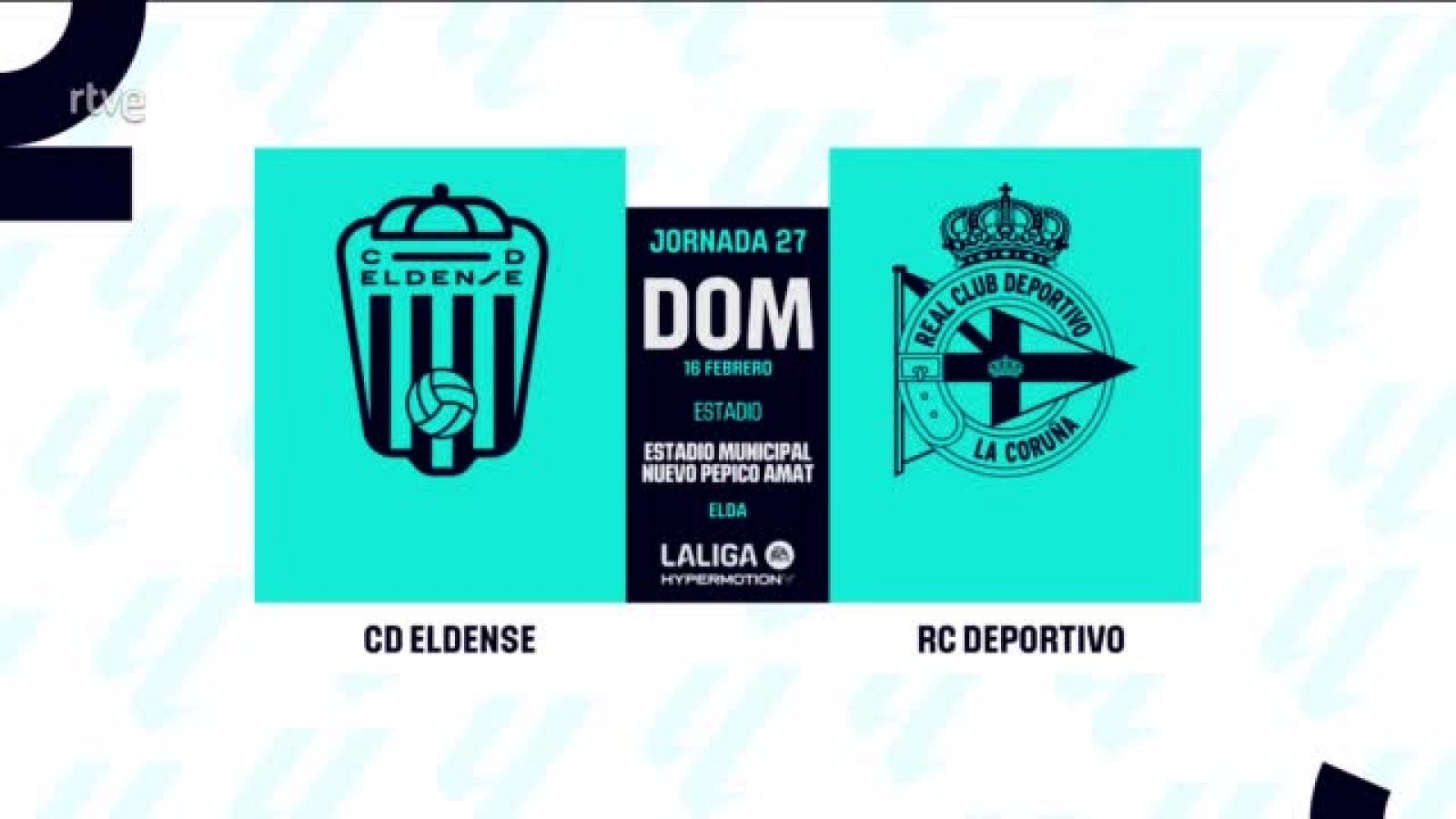 Eldense - Deportivo: resumen del partido | 27ª jornada | Ver
