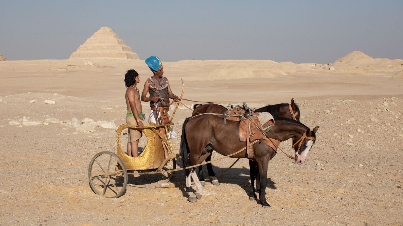 Antiguas civilizaciones - Episodio 4: Matar o morir - ver ahora