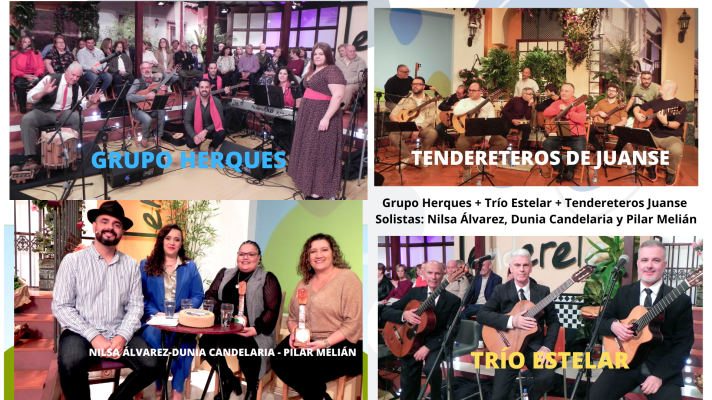 Tenderete - Tenderete - 16/02/2025 Grupo Herques + Trío Estelar + Tendereteros de Juanse con solistas