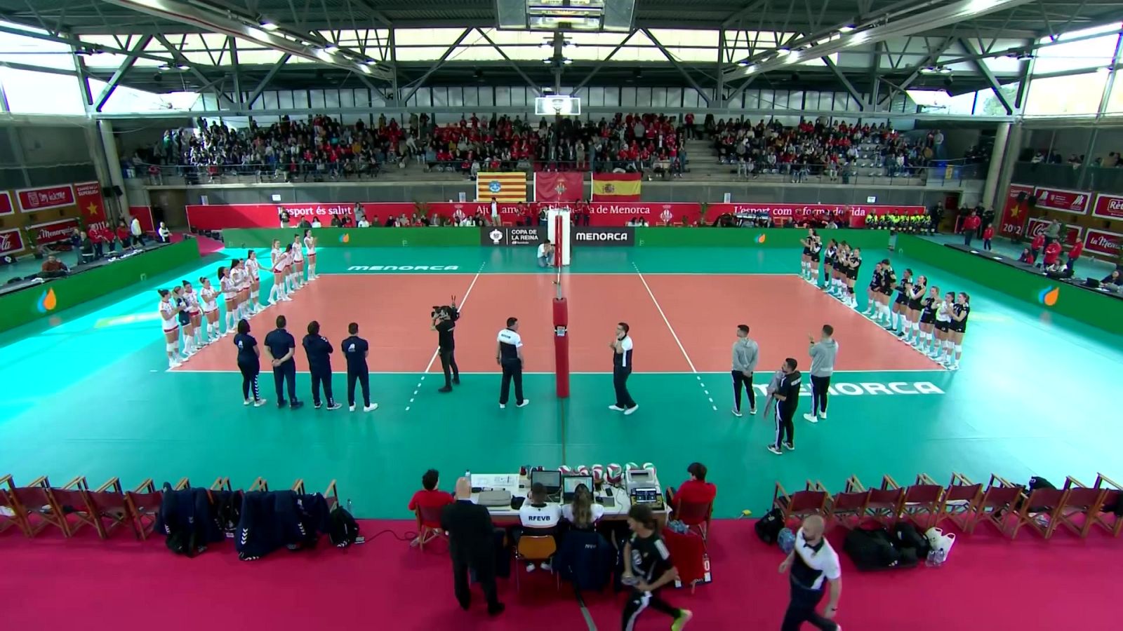 Voleibol - Copa de la Reina. Final: Avarca de Menorca - Heidelberg Volkswagen - ver ahora