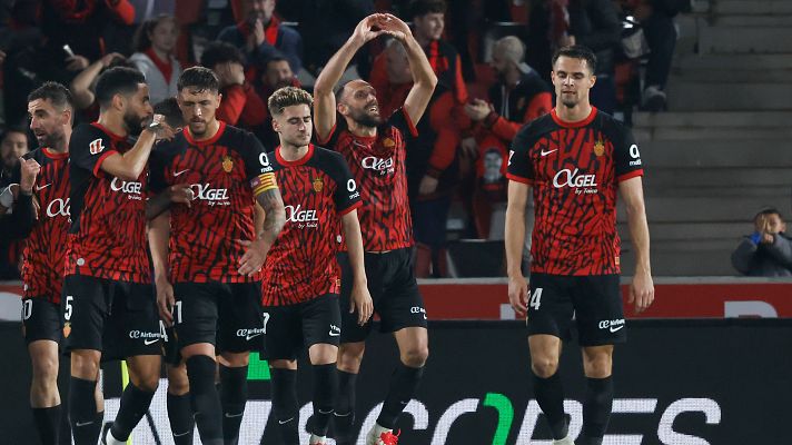 Resúmenes de LaLiga - Mallorca - Las Palmas: resumen del partido de la 24ª jornada de Liga
