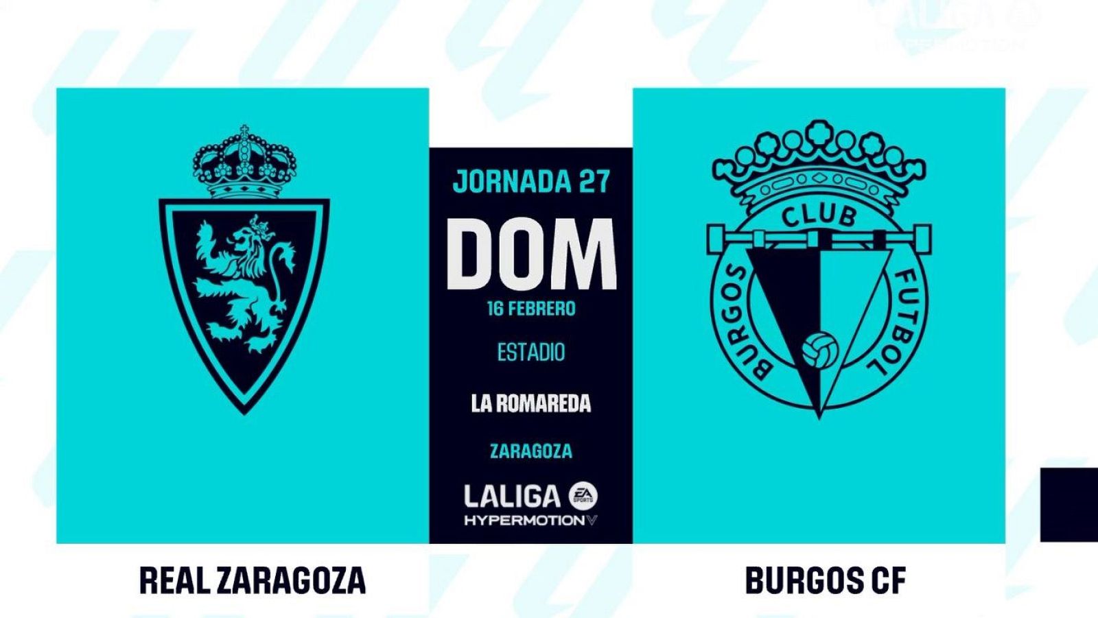 Zaragoza - Burgos: resumen del partido de la 27ª jornada de Liga | Ver
