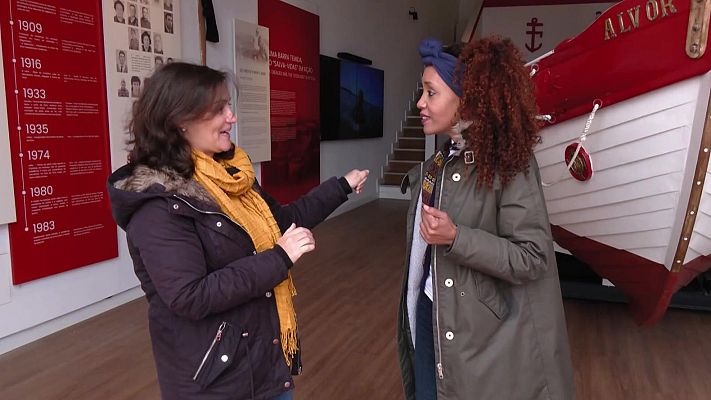 Aquí la Tierra - Pesca con anzuelo