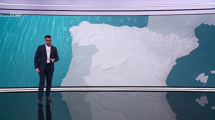 El tiempo - Ascenso localmente notable de las temperaturas máximas en la fachada nororiental peninsular
