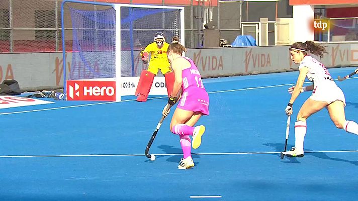 Hockey hierba y sala - Pro League Femenino: España - Alemania