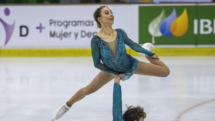 Telediario Matinal - La patinadora española Laura Barquero, sancionada con seis años por dopaje