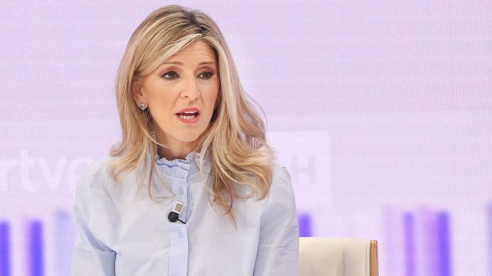 La hora de La 1 - Díaz avisa a Hacienda de que, si no pacta eximir del IRPF el SMI, lo decidirá el Congreso