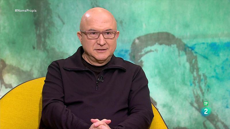 Noms Propis - Sergi Mas, periodista i presentador - Veure ara